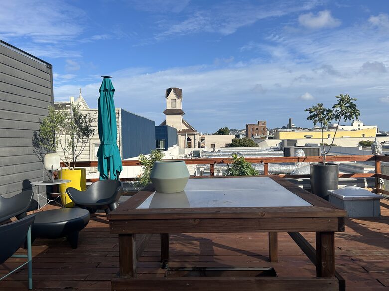 West Soma Oasis: 2-Bedroom Condo + Studio - San Francisco, California