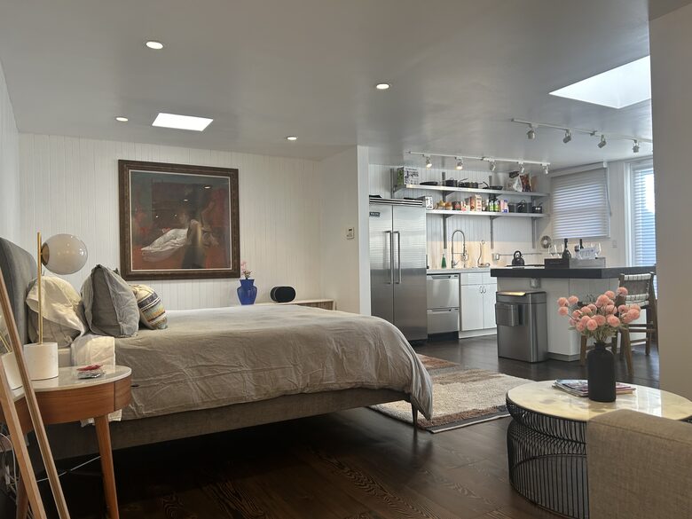West Soma Oasis: 2-Bedroom Condo + Studio - San Francisco, California