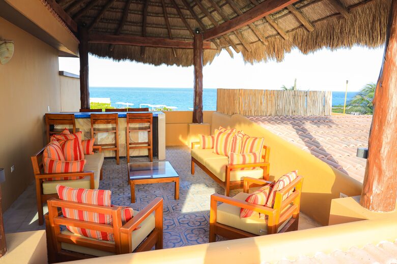 Casa Amarilla — Double Lot Luxury Caribbean Getaway - Isla Mujeres, Mexico