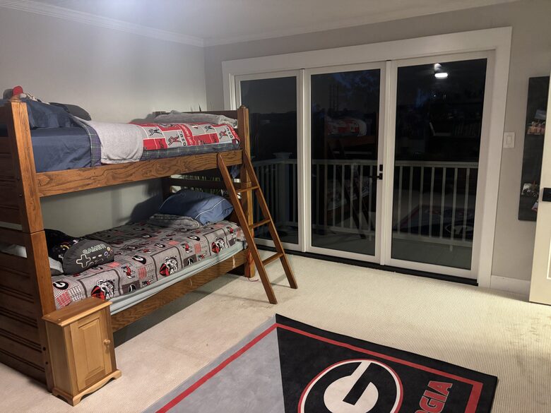 Kids room upstairs