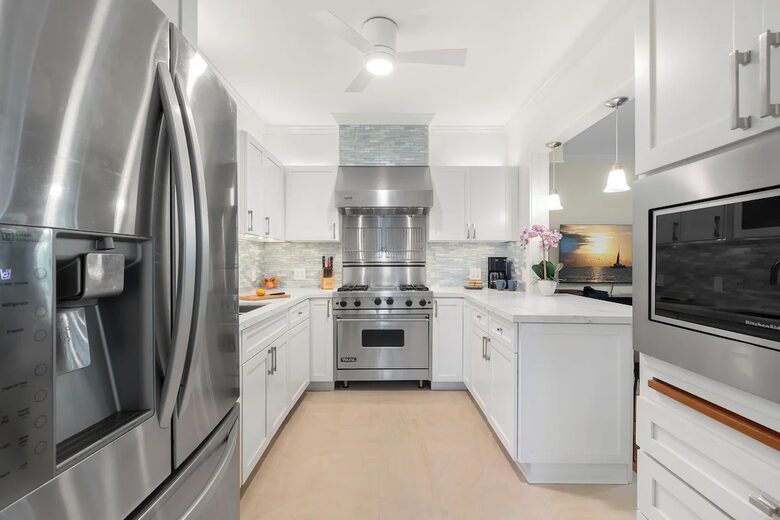 Completely renovated Kitchen July, 2024