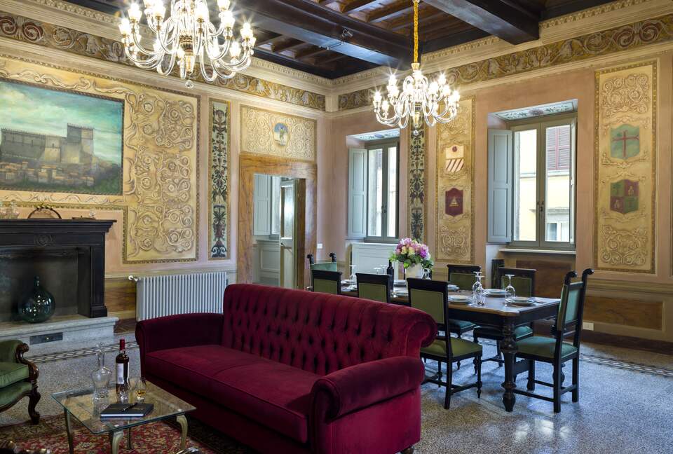 Palazzo Sapori - Soriano nel Cimino, Italy