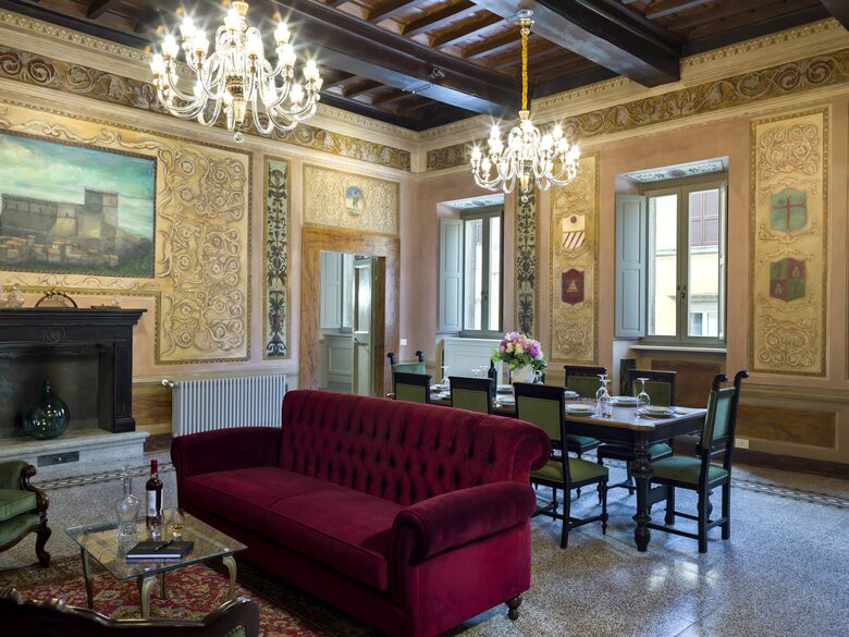 Palazzo Sapori - Soriano nel Cimino, Italy