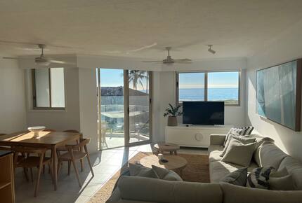 Beachfront Villa at Currumbin - Gold Coast, Australia