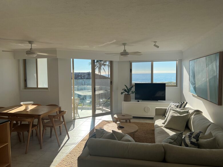 Beachfront Villa at Currumbin - Gold Coast, Australia