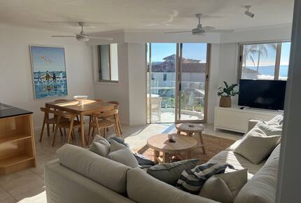Beachfront Villa at Currumbin - Gold Coast, Australia