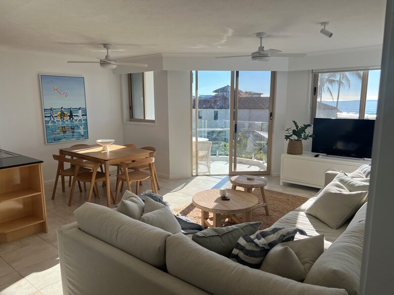 Beachfront Villa at Currumbin - Gold Coast, Australia