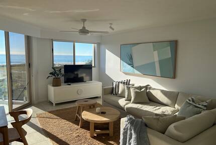 Beachfront Villa at Currumbin - Gold Coast, Australia
