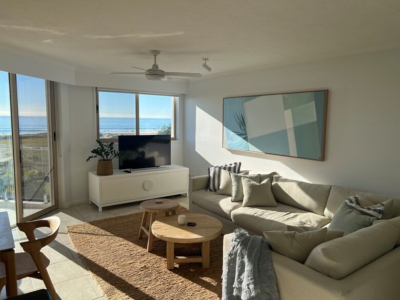 Beachfront Villa at Currumbin - Gold Coast, Australia