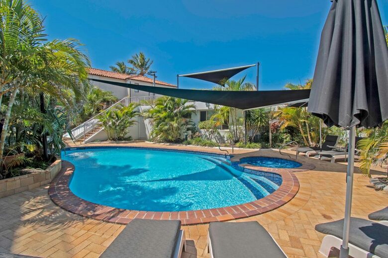 Beachfront Villa at Currumbin - Gold Coast, Australia