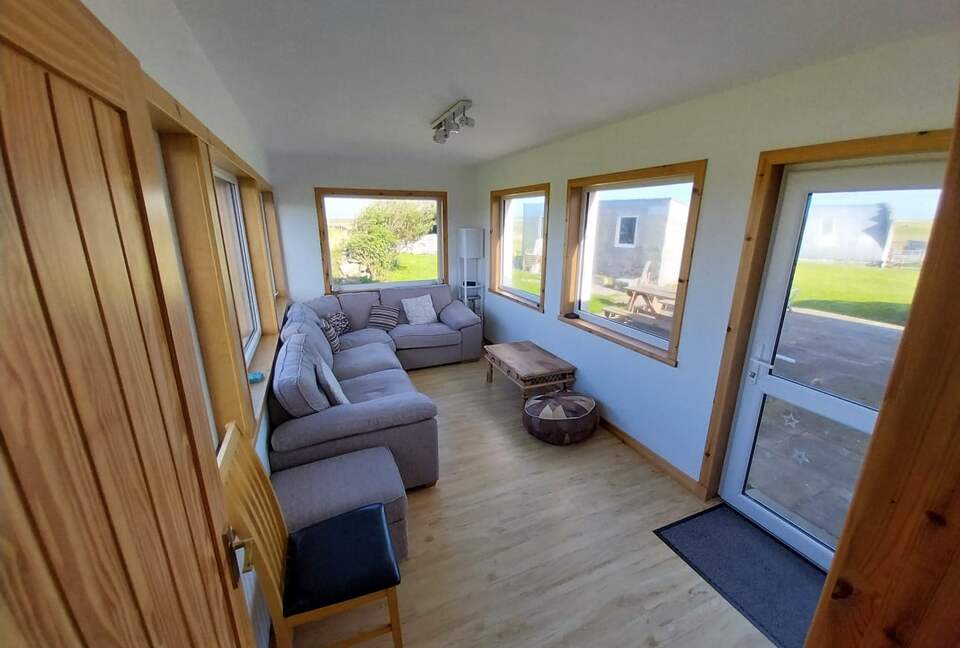 Former Postmaster House On Scottish Island - Sanday Island, United Kingdom