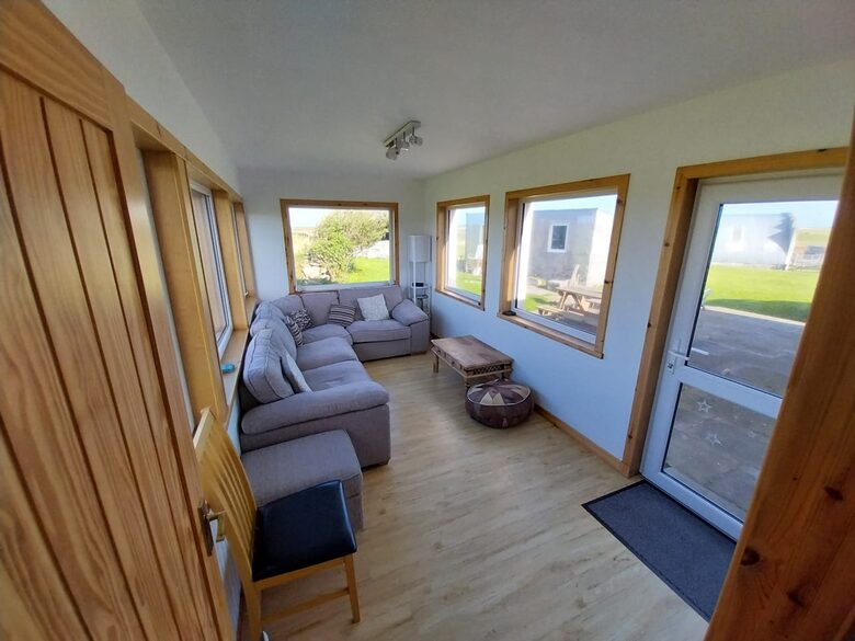 Former Postmaster House On Scottish Island - Sanday Island, United Kingdom