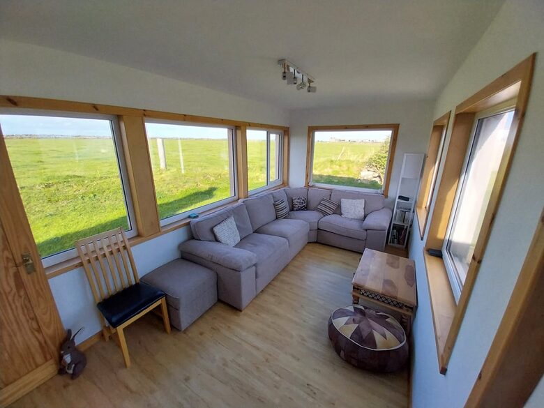 Former Postmaster House On Scottish Island - Sanday Island, United Kingdom