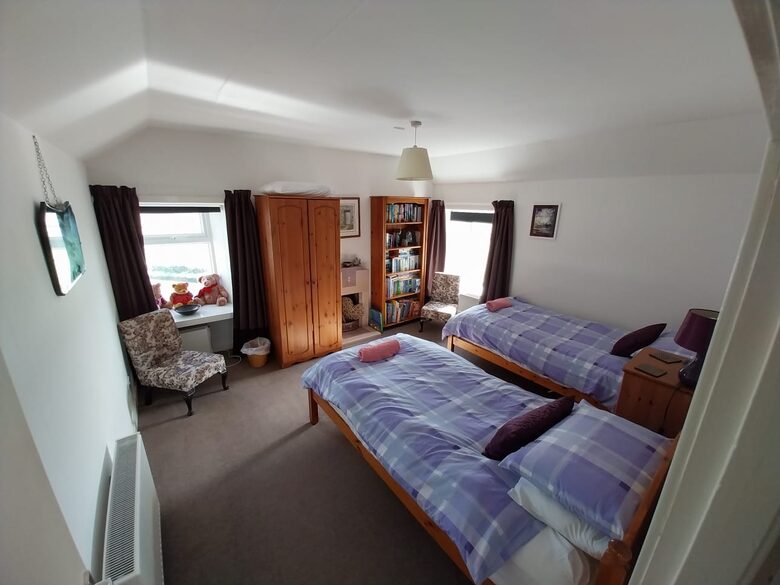 Former Postmaster House On Scottish Island - Sanday Island, United Kingdom