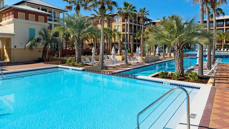 Coastal Escape in Seacrest Beach: Resort Amenities and Beach Tram - Inlet Beach, Florida