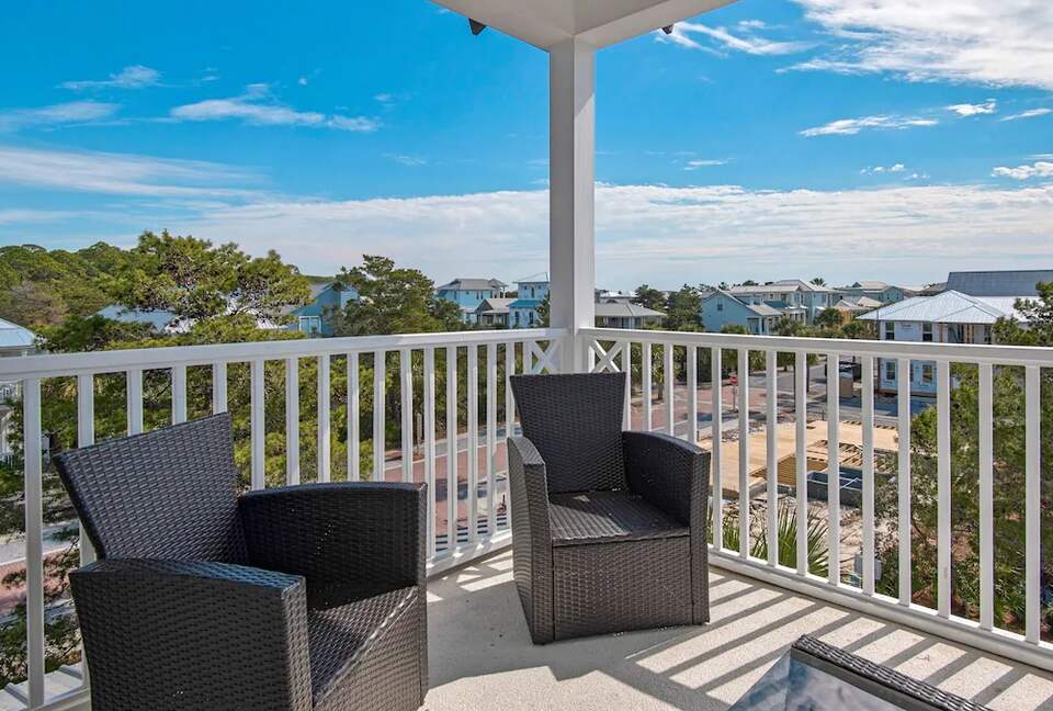 Coastal Escape in Seacrest Beach: Resort Amenities and Beach Tram - Inlet Beach, Florida