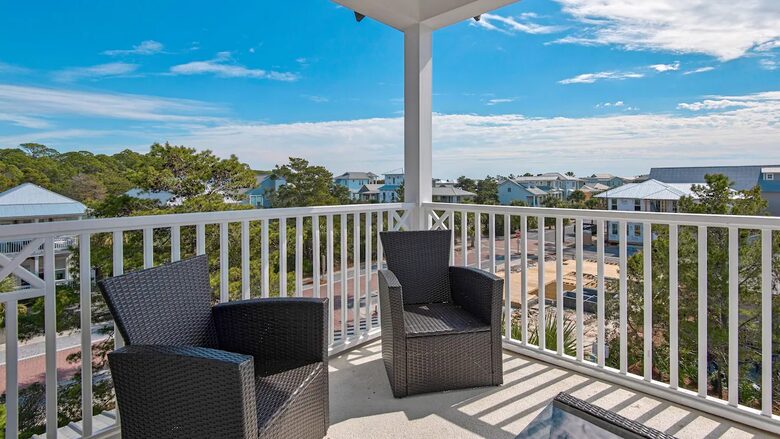 Coastal Escape in Seacrest Beach: Resort Amenities and Beach Tram - Inlet Beach, Florida