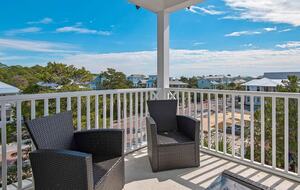 Coastal Escape in Seacrest Beach: Resort Amenities and Beach Tram - Inlet Beach, Florida