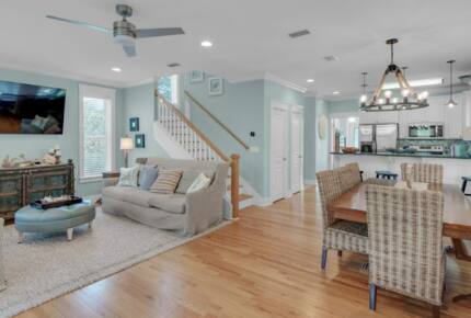 Coastal Escape in Seacrest Beach: Resort Amenities and Beach Tram - Inlet Beach, Florida