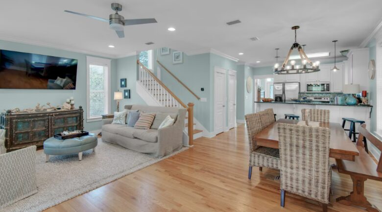Coastal Escape in Seacrest Beach: Resort Amenities and Beach Tram - Inlet Beach, Florida