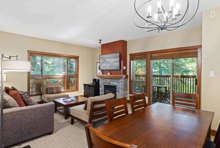 Six person dining table