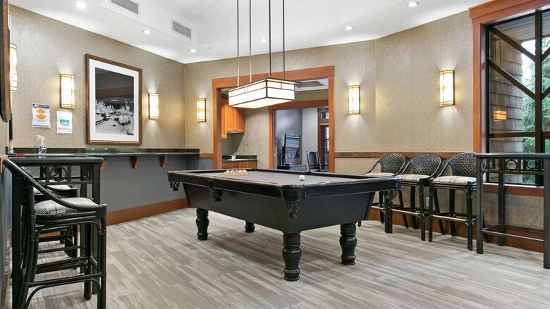 Games room