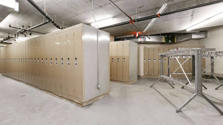 Ski storage