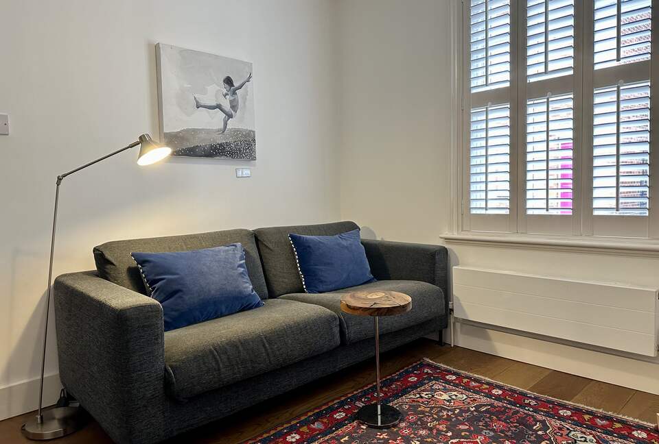 Second sitting room