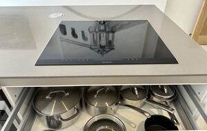 Well-equipped kitchen