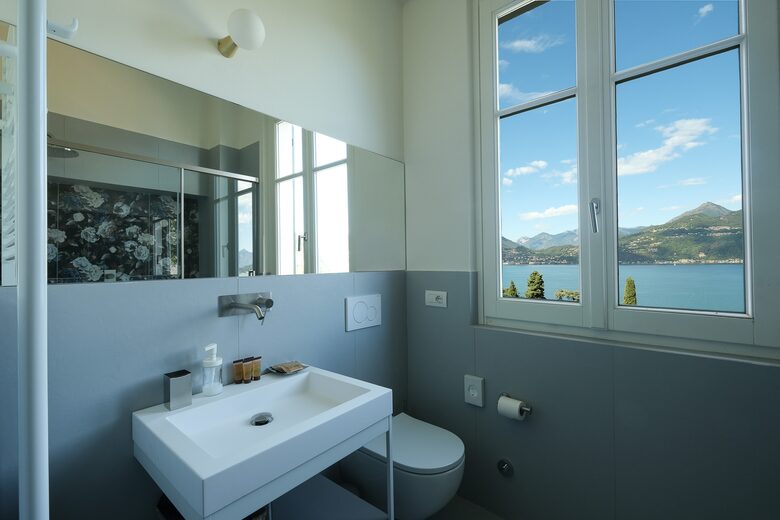 2 Apartments At Villa Gina | Casa Ginevra & Casa Luna - Perledo, Como Lake, Italy