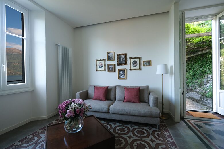 2 Apartments At Villa Gina | Casa Ginevra & Casa Luna - Perledo, Como Lake, Italy