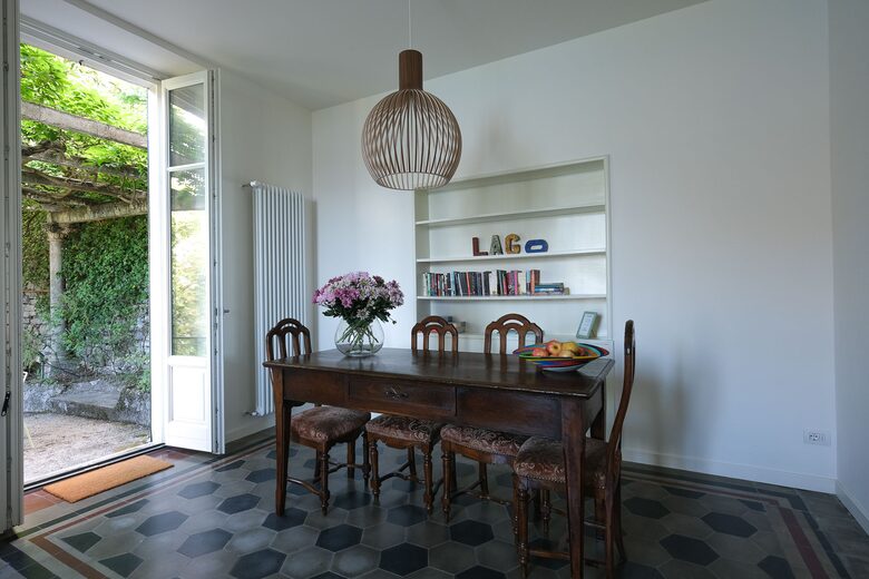 2 Apartments At Villa Gina | Casa Ginevra & Casa Luna - Perledo, Como Lake, Italy