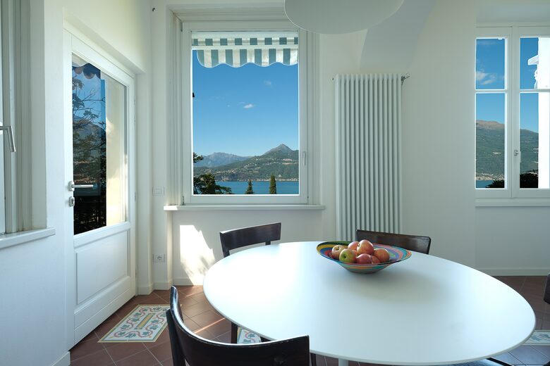 2 Apartments At Villa Gina | Casa Ginevra & Casa Luna - Perledo, Como Lake, Italy