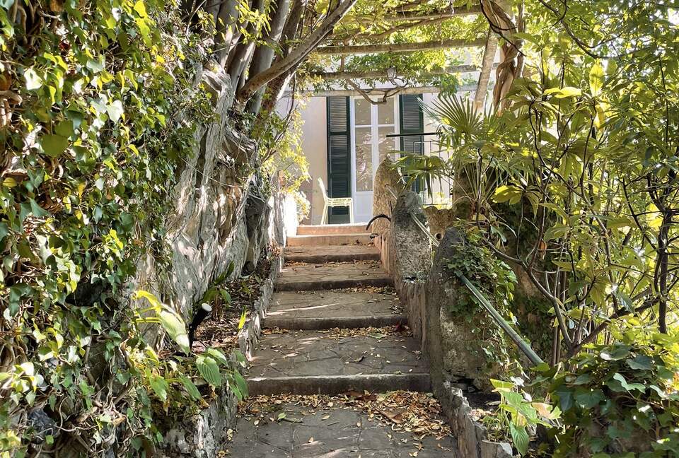 2 Apartments At Villa Gina | Casa Ginevra & Casa Luna - Perledo, Como Lake, Italy