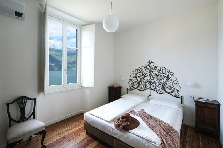 2 Apartments At Villa Gina | Casa Ginevra & Casa Luna - Perledo, Como Lake, Italy