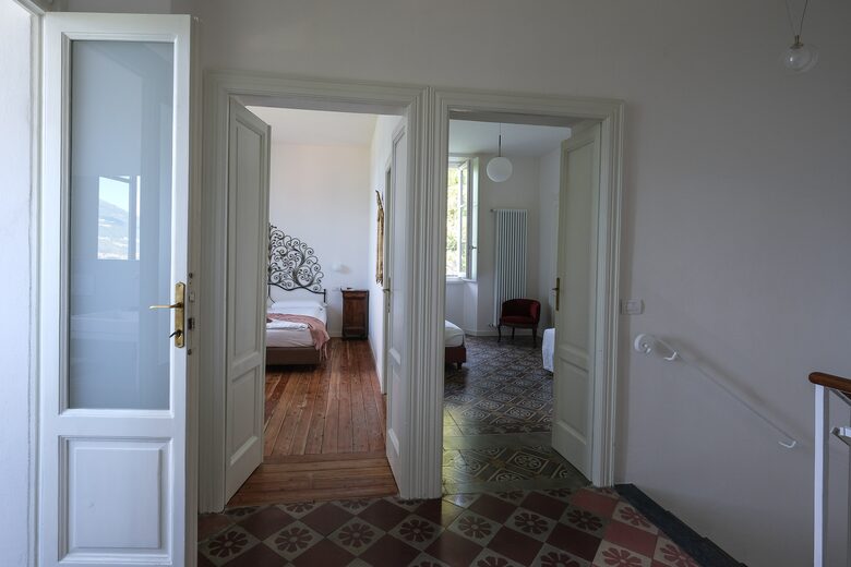 2 Apartments At Villa Gina | Casa Ginevra & Casa Luna - Perledo, Como Lake, Italy