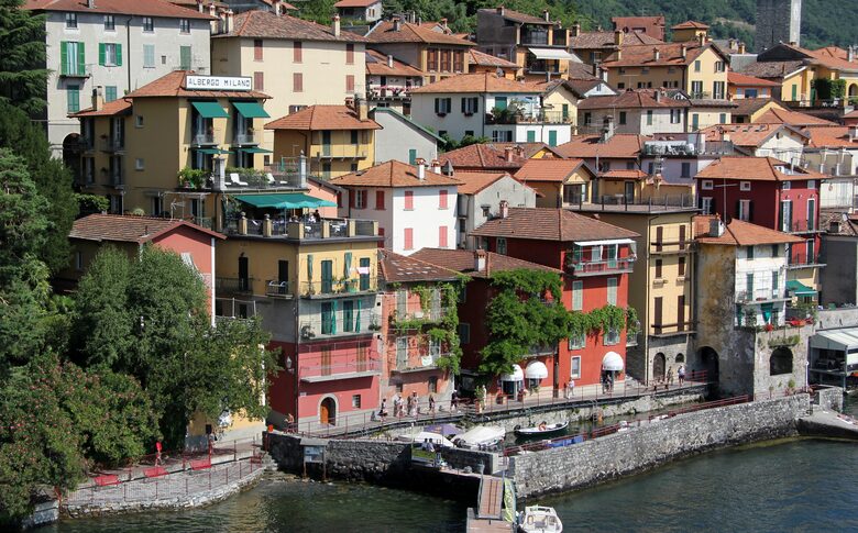 2 Apartments At Villa Gina | Casa Ginevra & Casa Luna - Perledo, Como Lake, Italy