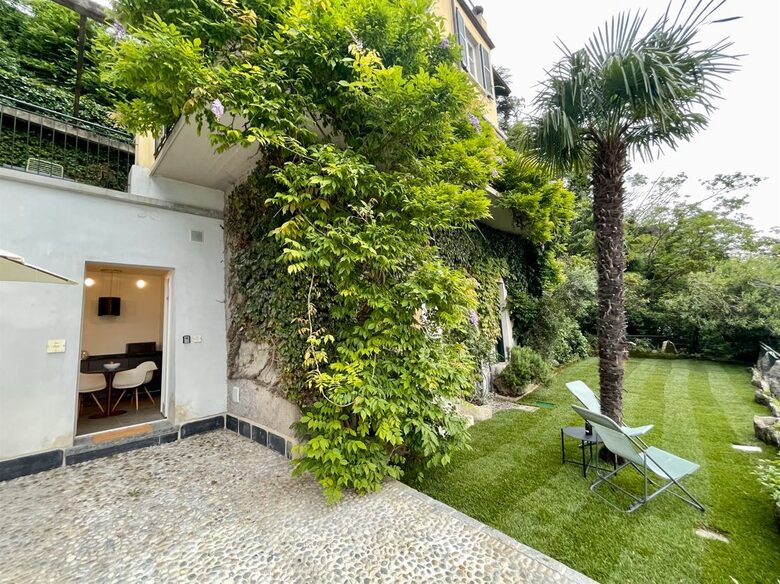 2 Apartments At Villa Gina | Casa Ginevra & Casa Luna - Perledo, Como Lake, Italy
