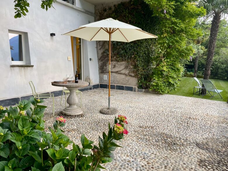 2 Apartments At Villa Gina | Casa Ginevra & Casa Luna - Perledo, Como Lake, Italy