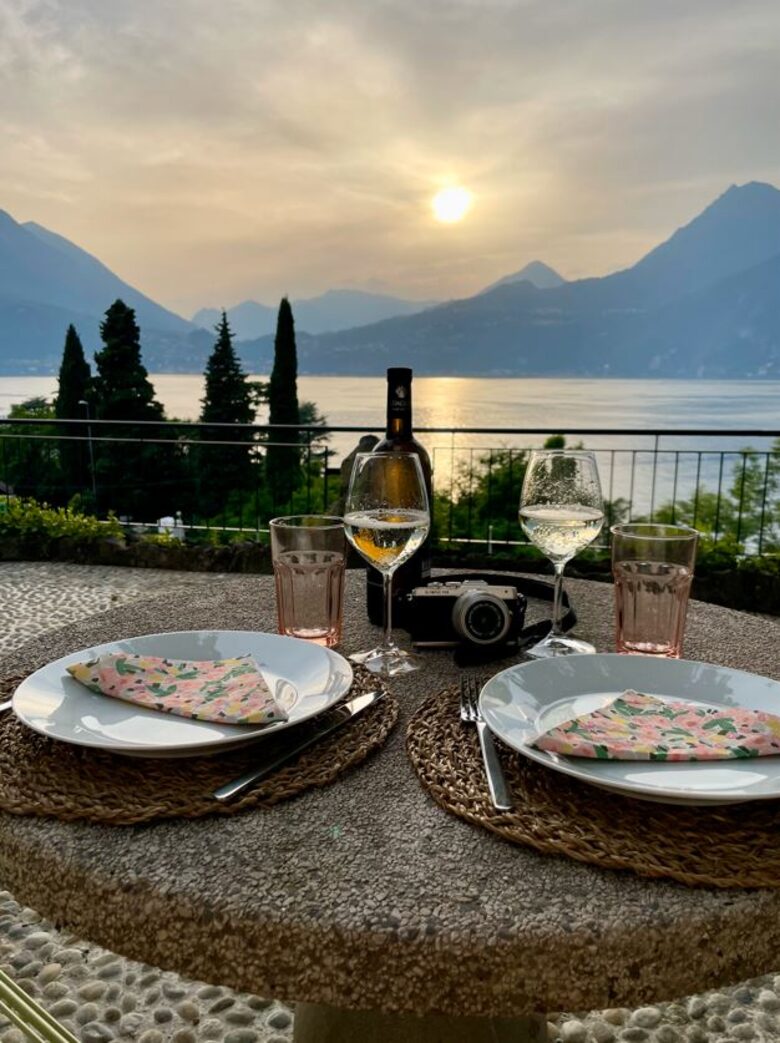 2 Apartments At Villa Gina | Casa Ginevra & Casa Luna - Perledo, Como Lake, Italy