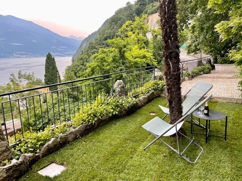 2 Apartments At Villa Gina | Casa Ginevra & Casa Luna - Perledo, Como Lake, Italy