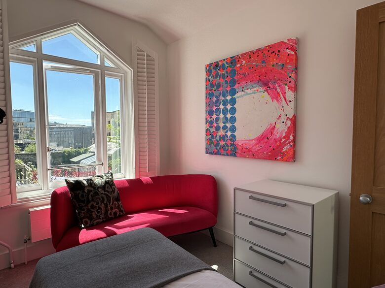 Dressing Room with space for occasional single bed for an extra guest