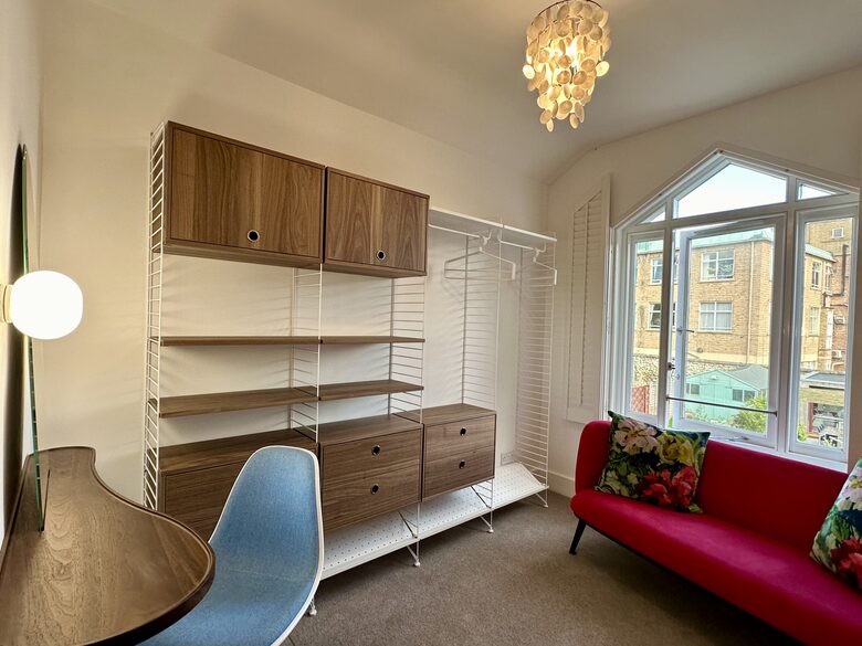 Dressing Room with lots of clothes storage