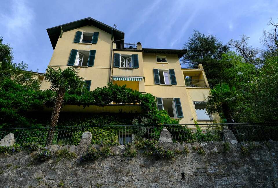 2 Apartments At Villa Gina | Casa Ginevra & Casa Luna - Perledo, Como Lake, Italy