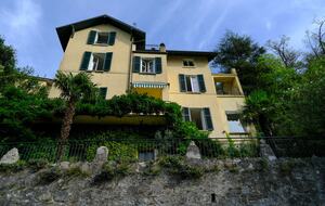 2 Apartments At Villa Gina | Casa Ginevra & Casa Luna - Perledo, Como Lake, Italy