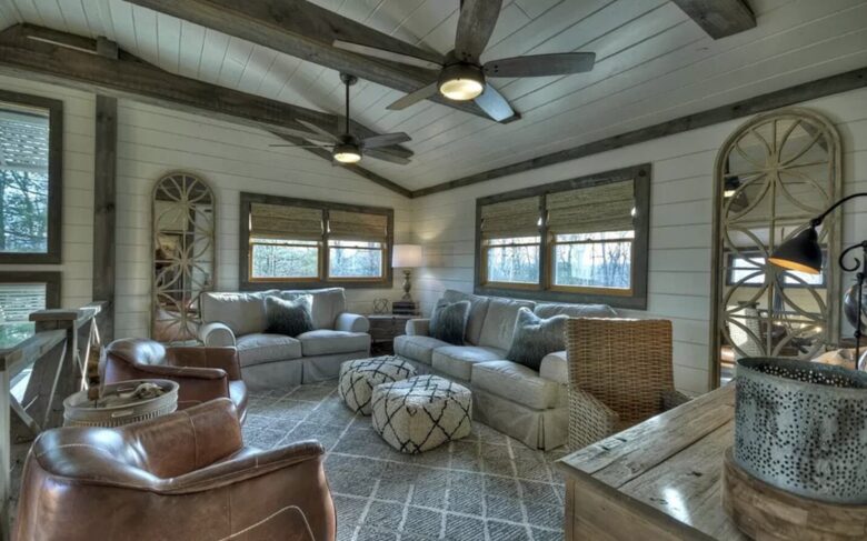 Luxury Family Compound in Blue Ridge | Amazing Outdoor Spaces and Close to Lake, River and Town - Blue Ridge, Georgia