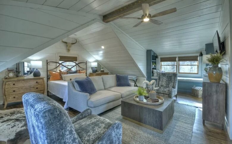 Luxury Family Compound in Blue Ridge | Amazing Outdoor Spaces and Close to Lake, River and Town - Blue Ridge, Georgia