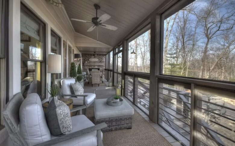 Luxury Family Compound in Blue Ridge | Amazing Outdoor Spaces and Close to Lake, River and Town - Blue Ridge, Georgia