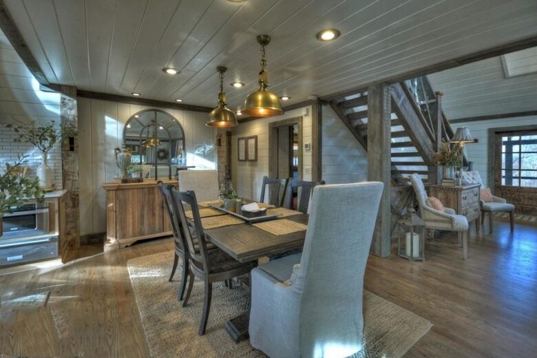 Luxury Family Compound in Blue Ridge | Amazing Outdoor Spaces and Close to Lake, River and Town - Blue Ridge, Georgia