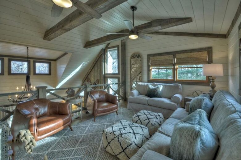 Luxury Family Compound in Blue Ridge | Amazing Outdoor Spaces and Close to Lake, River and Town - Blue Ridge, Georgia